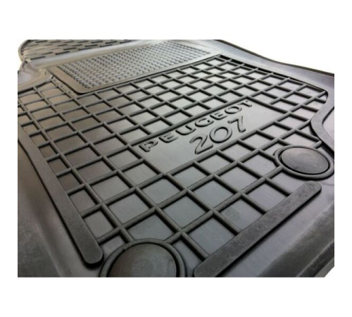 Килимки в салон Peugeot 207 2006-2012 (Avto-Gumm)