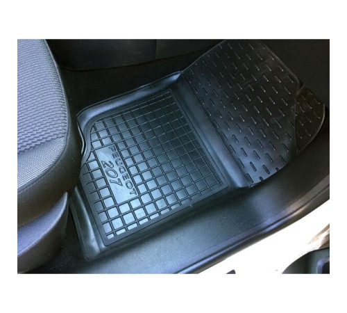 Килимки в салон Peugeot 207 2006-2012 (Avto-Gumm)