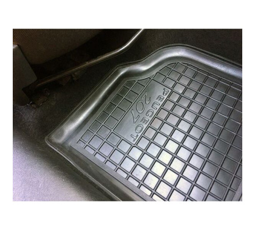 Килимки в салон Peugeot 207 2006-2012 (Avto-Gumm)
