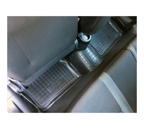 Килимки в салон Peugeot 207 2006-2012 (Avto-Gumm)