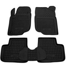 Килимки в салон Peugeot 207 2006-2012 (Avto-Gumm)