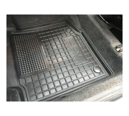 Килимки в салон Peugeot 107 2005-2014 (Avto-Gumm)