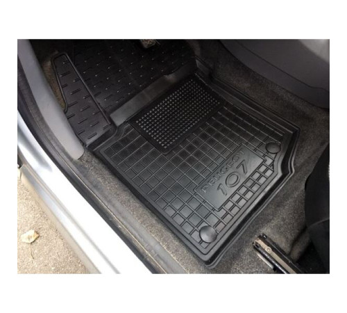 Килимки в салон Peugeot 107 2005-2014 (Avto-Gumm)