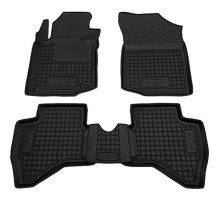 Килимки в салон Peugeot 107 2005-2014 (Avto-Gumm)