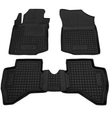 Килимки в салон Peugeot 107 2005-2014 (Avto-Gumm)