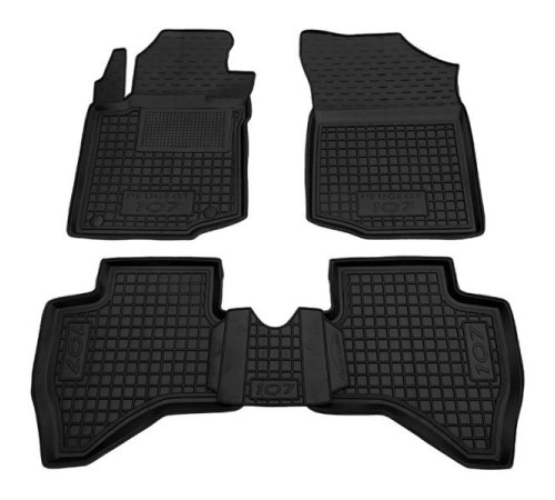 Килимки в салон Peugeot 107 2005-2014 (Avto-Gumm)