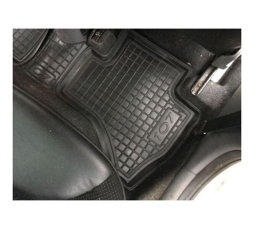 Килимки в салон Peugeot 107 2005-2014 (Avto-Gumm)