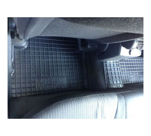 Килимки в салон Opel Vectra C 2002-2008 Hb/Sd (Avto-Gumm)