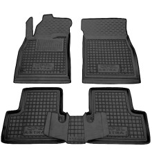Килимки в салон Opel Astra J 2009-2015 (Avto-Gumm)