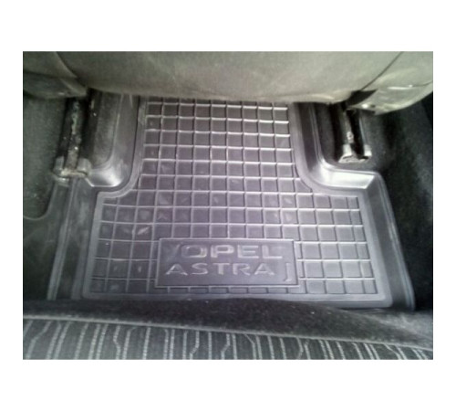 Килимки в салон Opel Astra J 2009-2015 (Avto-Gumm)