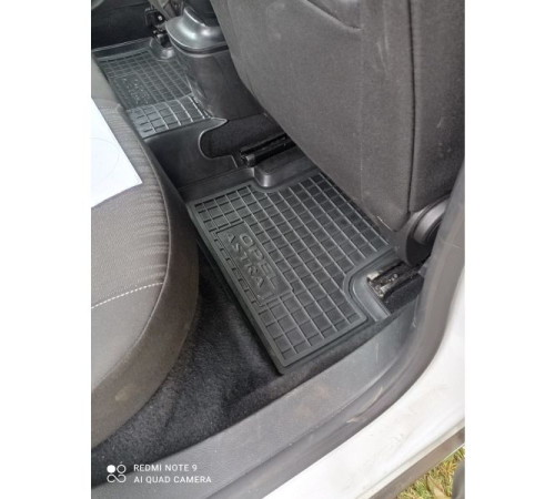 Килимки в салон Opel Astra J 2009-2015 (Avto-Gumm)
