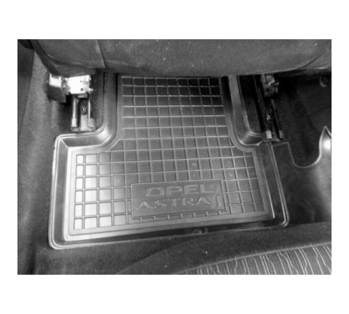 Килимки в салон Opel Astra J 2009-2015 (Avto-Gumm)