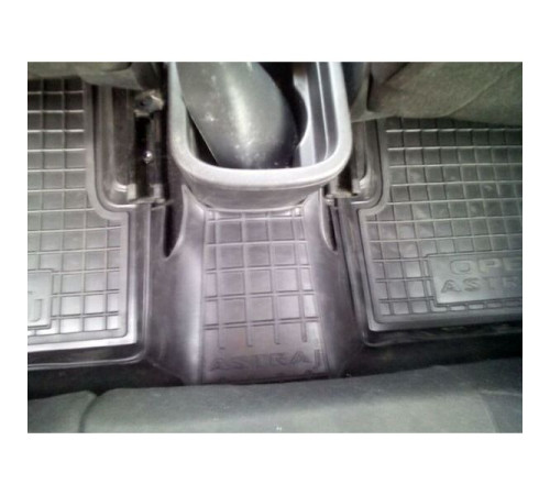 Килимки в салон Opel Astra J 2009-2015 (Avto-Gumm)