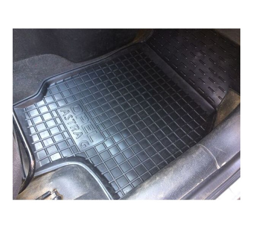 Килимки в салон Opel Astra G 1998-2004 (Avto-Gumm)