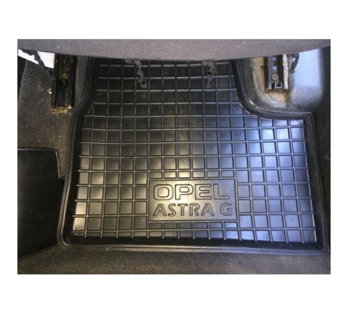Килимки в салон Opel Astra G 1998-2004 (Avto-Gumm)