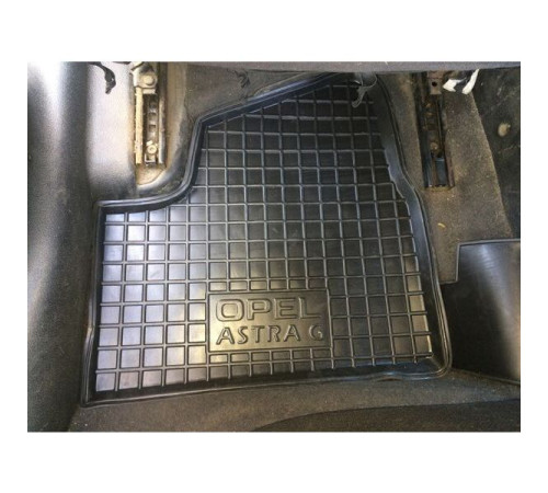 Килимки в салон Opel Astra G 1998-2004 (Avto-Gumm)