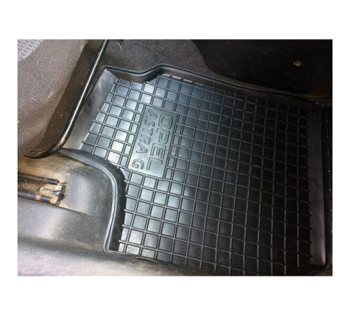 Килимки в салон Opel Astra G 1998-2004 (Avto-Gumm)