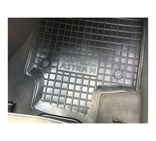 Килимки в салон Opel Astra H 2004-2010 (Avto-Gumm)