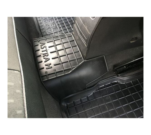 Килимки в салон Opel Astra H 2004-2010 (Avto-Gumm)