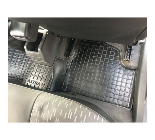 Килимки в салон Opel Astra H 2004-2010 (Avto-Gumm)