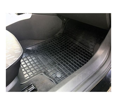 Килимки в салон Opel Astra H 2004-2010 (Avto-Gumm)