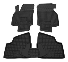 Килимки в салон Opel Astra H 2004-2010 (Avto-Gumm)