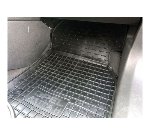 Килимки в салон Opel Astra H 2004-2010 (Avto-Gumm)