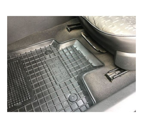 Килимки в салон Opel Astra H 2004-2010 (Avto-Gumm)