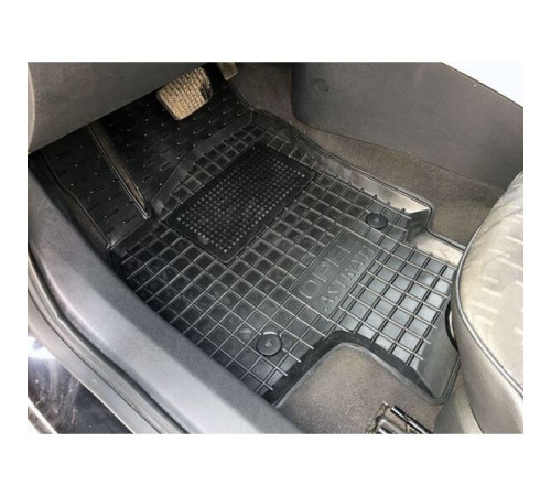 Килимки в салон Opel Astra H 2004-2010 (Avto-Gumm)