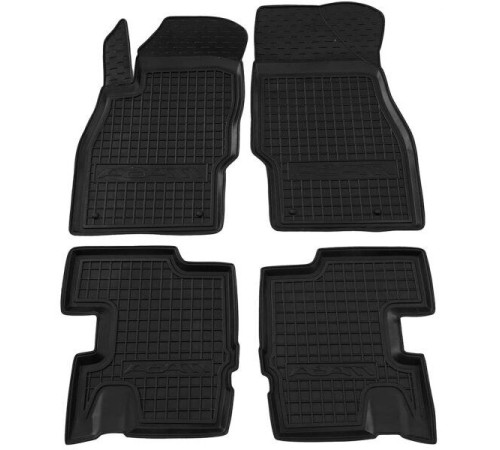 Килимки в салон Opel Adam 2012-2019 (Avto-Gumm)