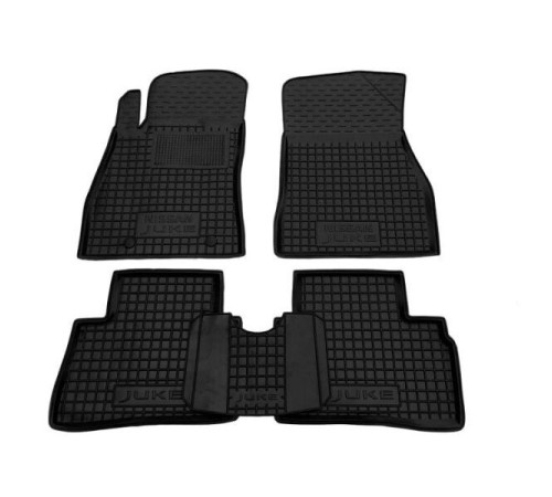 Коврики в салон Nissan Juke I 2010-2019 (Avto-Gumm)