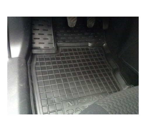 Килимки в салон Nissan Qashqai J11 2014-2021 (Avto-Gumm)
