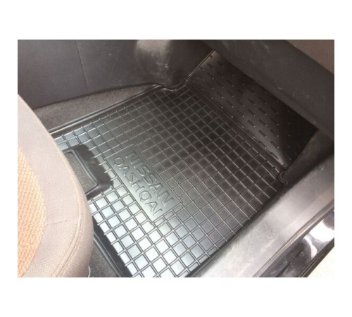 Килимки в салон Nissan Qashqai J10 2007-2014 (Avto-Gumm)