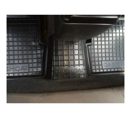 Килимки в салон Nissan Qashqai J10 2007-2014 (Avto-Gumm)