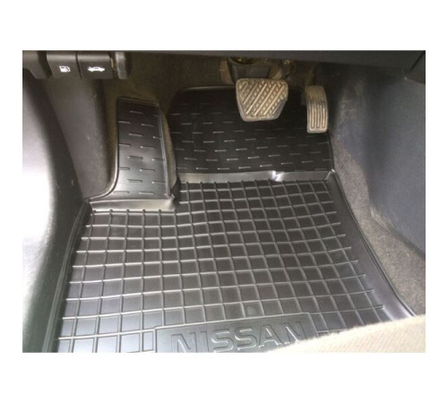 Килимки в салон Nissan Qashqai J10 2007-2014 (Avto-Gumm)