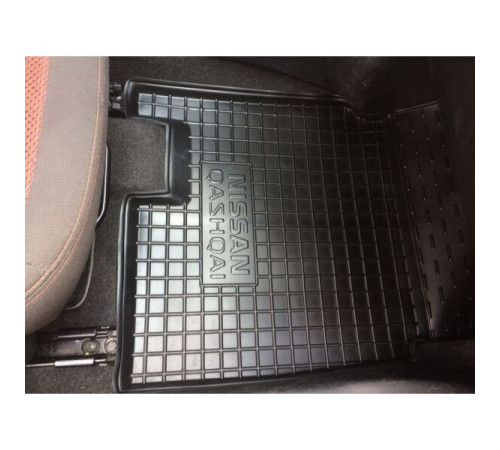 Килимки в салон Nissan Qashqai J10 2007-2014 (Avto-Gumm)