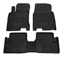 Килимки в салон Nissan Qashqai J10 2007-2014 (Avto-Gumm)