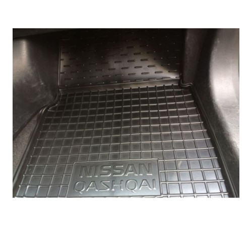 Килимки в салон Nissan Qashqai J10 2007-2014 (Avto-Gumm)