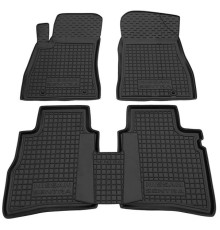 Килимки в салон Nissan Sentra B17 2012-2019 (Avto-Gumm)
