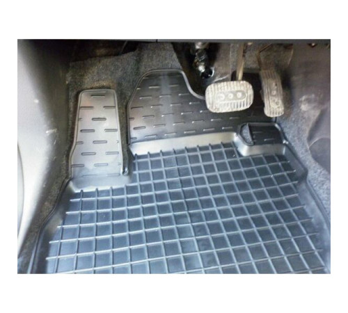 Килимки в салон Nissan Note E11 2004-2013 (Avto-Gumm)