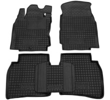 Килимки в салон Nissan Note E11 2004-2013 (Avto-Gumm)