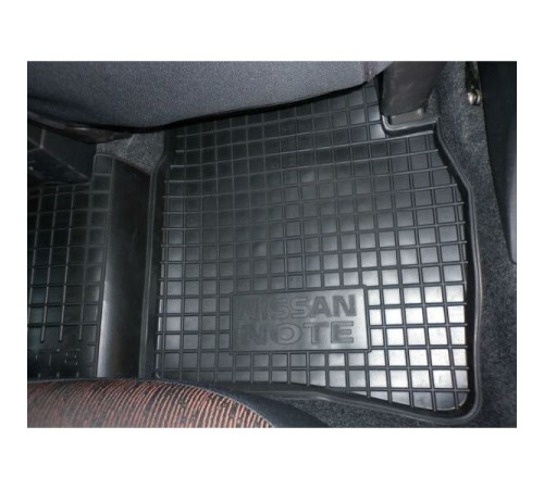 Килимки в салон Nissan Note E11 2004-2013 (Avto-Gumm)