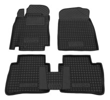 Килимки в салон Nissan Tiida 2004-2011 (Avto-Gumm)