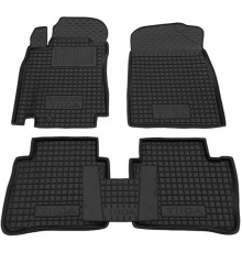 Килимки в салон Nissan Tiida 2004-2011 (Avto-Gumm)