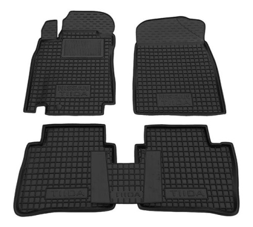 Килимки в салон Nissan Tiida 2004-2011 (Avto-Gumm)