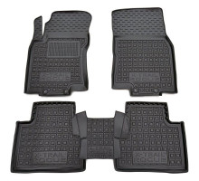 Килимки в салон Nissan X-Trail / Rogue T32 2014-2020 (Avto-Gumm)