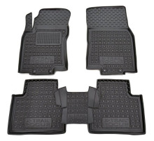 Коврики в салон Nissan X-Trail / Rogue T32 2014-2020 (Avto-Gumm)
