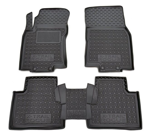 Килимки в салон Nissan X-Trail / Rogue T32 2014-2020 (Avto-Gumm)