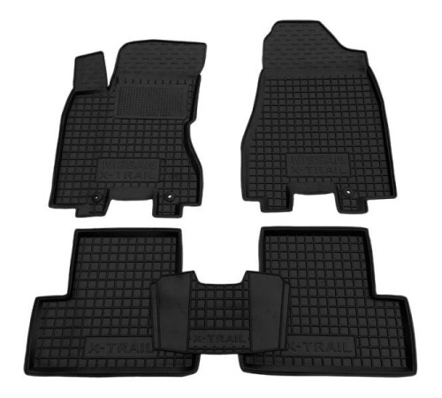Килимки в салон Nissan X-Trail T31 2007-2014 (Avto-Gumm)