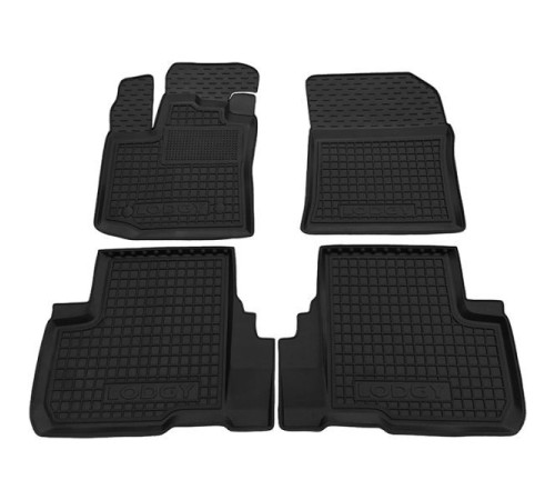 Килимки в салон Renault Lodgy 2013+ (Avto-Gumm)